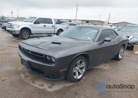 2016 Dodge Challenger Sxt из США, поврежденный, VIN 2C3CDZAG2GH254921
